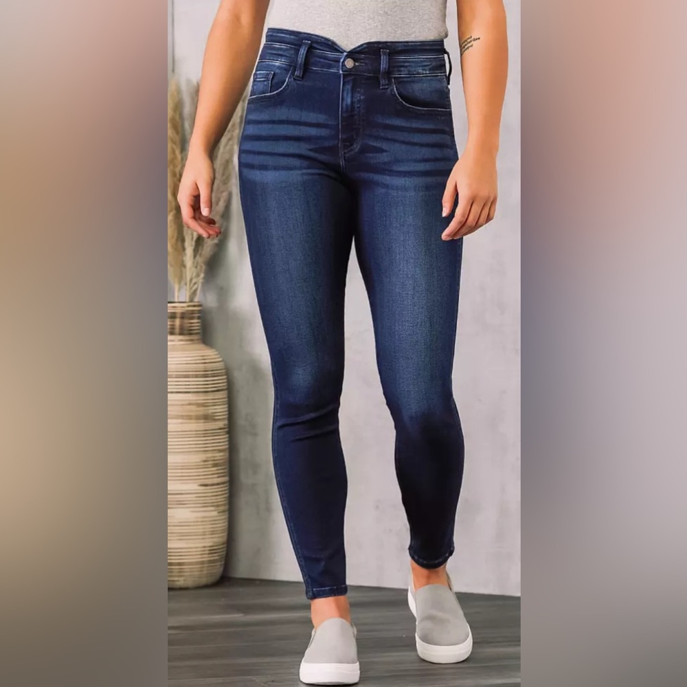KanCan-Signature Kurvy Ultra High Rise Skinny Jean- 31x30